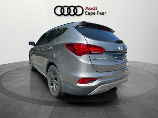 Mineral Gray 2017 Hyundai Santa Fe Sport 2.0L Turbo Ultimate