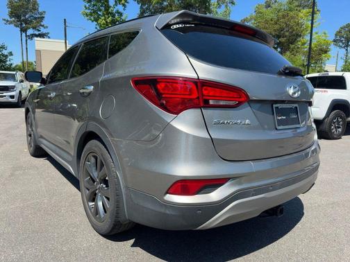 Mineral Gray 2017 Hyundai Santa Fe Sport 2.0L Turbo Ultimate