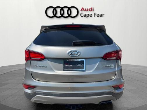 Mineral Gray 2017 Hyundai Santa Fe Sport 2.0L Turbo Ultimate