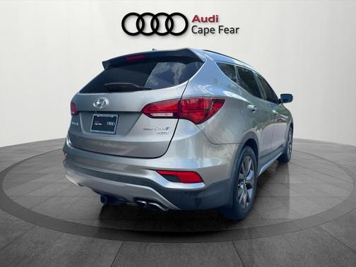 Mineral Gray 2017 Hyundai Santa Fe Sport 2.0L Turbo Ultimate