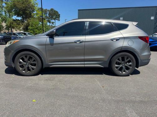 Mineral Gray 2017 Hyundai Santa Fe Sport 2.0L Turbo Ultimate
