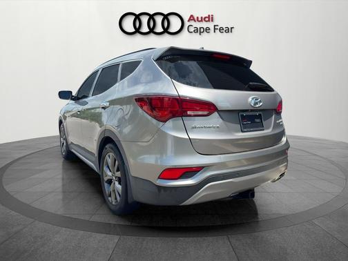 Mineral Gray 2017 Hyundai Santa Fe Sport 2.0L Turbo Ultimate