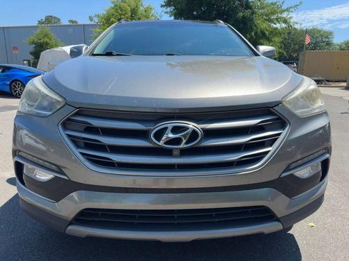 Mineral Gray 2017 Hyundai Santa Fe Sport 2.0L Turbo Ultimate