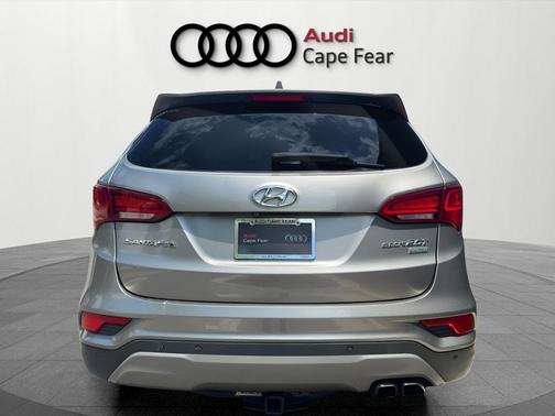 Mineral Gray 2017 Hyundai Santa Fe Sport 2.0L Turbo Ultimate