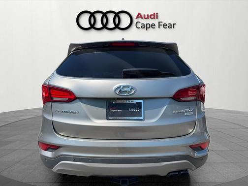 Mineral Gray 2017 Hyundai Santa Fe Sport 2.0L Turbo Ultimate