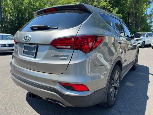 Mineral Gray 2017 Hyundai Santa Fe Sport 2.0L Turbo Ultimate