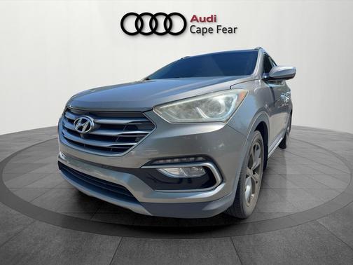 Mineral Gray 2017 Hyundai Santa Fe Sport 2.0L Turbo Ultimate