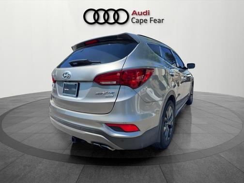 Mineral Gray 2017 Hyundai Santa Fe Sport 2.0L Turbo Ultimate