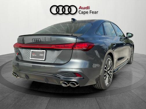 Daytona Gray Pearl 2026 Audi S5 PRESTIGE