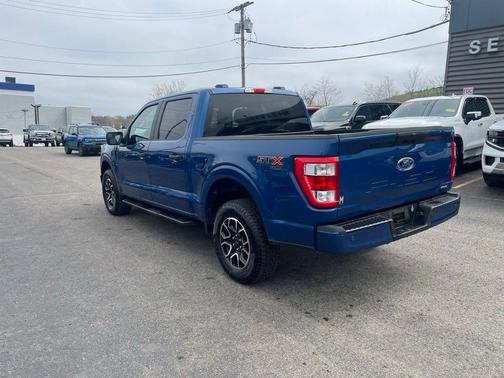ATLAS BLUE METALLIC 2023 Ford F-150 XL