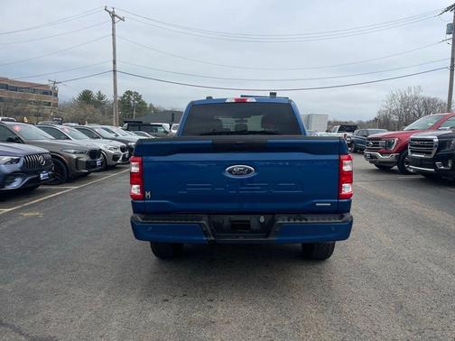 ATLAS BLUE METALLIC 2023 Ford F-150 XL
