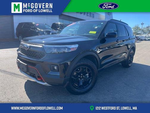 AGATE BLACK METALLIC 2024 Ford Explorer TIMBERLINE