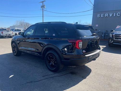 AGATE BLACK METALLIC 2024 Ford Explorer TIMBERLINE