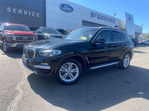 Jet Black 2018 BMW X3 XDRIVE30I