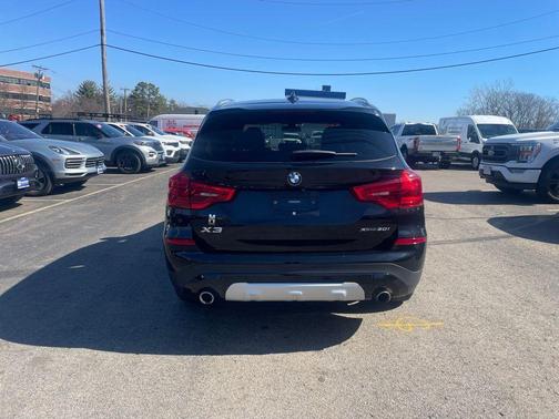 Jet Black 2018 BMW X3 XDRIVE30I