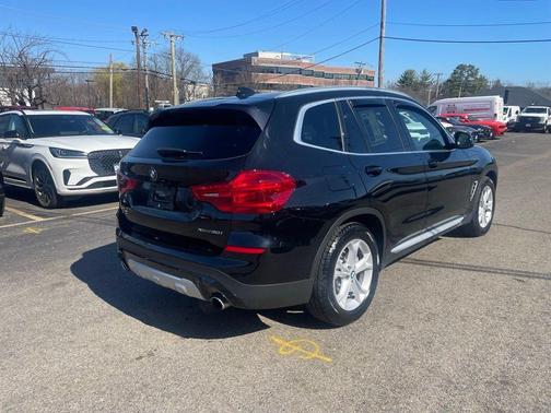 Jet Black 2018 BMW X3 XDRIVE30I