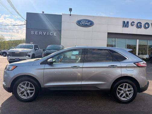 ICONIC SILVER 2023 Ford Edge SEL