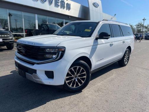 OXFORD WHITE 2025 Ford Expedition PLATINUM