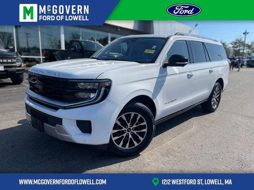 OXFORD WHITE 2025 Ford Expedition PLATINUM