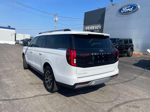 OXFORD WHITE 2025 Ford Expedition PLATINUM