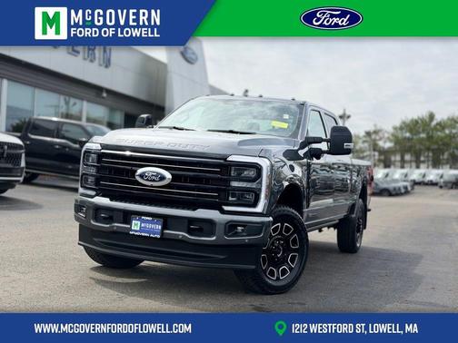 CARBONIZED GREY METALLIC 2026 Ford F-250 PLATINUM