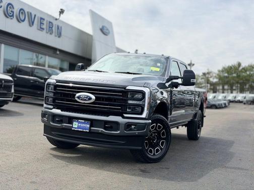 CARBONIZED GREY METALLIC 2026 Ford F-250 PLATINUM