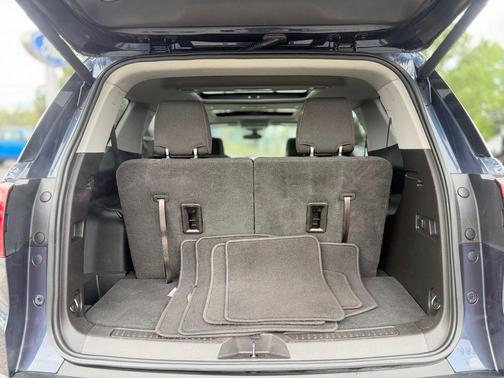 Blue Steel Metallic 2019 GMC Acadia SLE-2