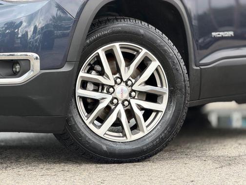 Blue Steel Metallic 2019 GMC Acadia SLE-2