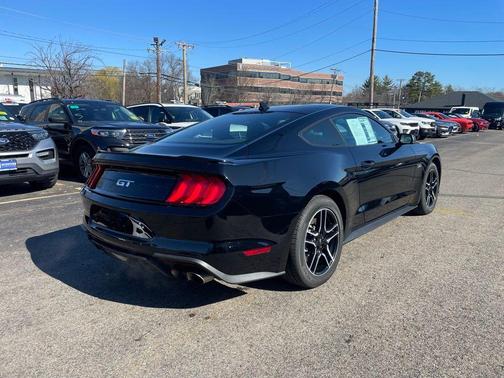 SHADOW BLACK 2021 Ford Mustang GT PREMIUM