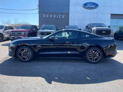 SHADOW BLACK 2021 Ford Mustang GT PREMIUM