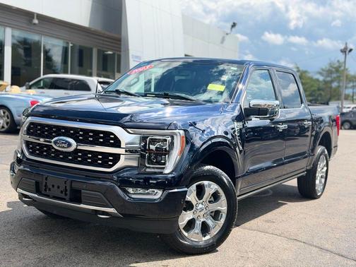ANTIMATTER BLUE METALLIC 2023 Ford F-150 PLATINUM