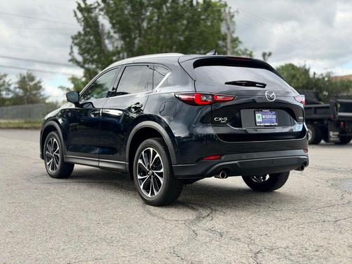 JET BLACK MICA 2023 Mazda CX-5 2.5 S PREMIUM