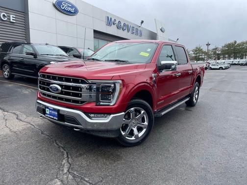 RAPID RED MET TINTED CC 2023 Ford F-150 LARIAT