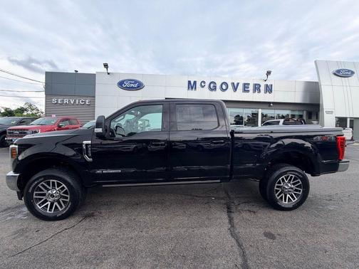 AGATE BLACK 2019 Ford F-350 LARIAT SUPER DUTY
