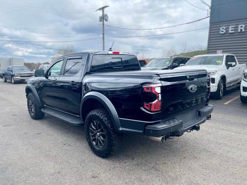 SHADOW BLACK 2024 Ford Ranger RAPTOR