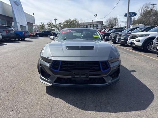 CARBONIZED GREY METALLIC 2025 Ford Mustang GT PREMIUM