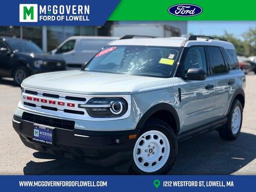 CACTUS GRAY 2024 Ford Bronco Sport HERITAGE