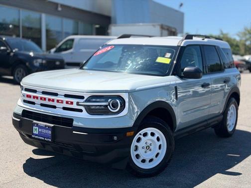 CACTUS GRAY 2024 Ford Bronco Sport HERITAGE