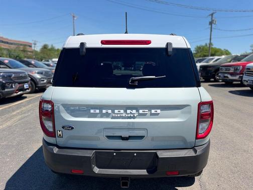 CACTUS GRAY 2024 Ford Bronco Sport HERITAGE