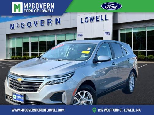 Sterling Gray Metallic 2024 Chevrolet Equinox LT