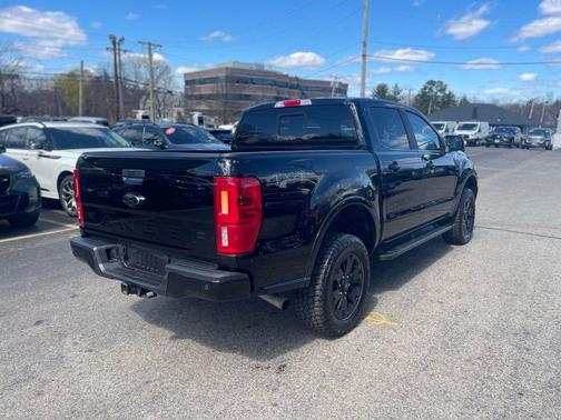 SHADOW BLACK 2022 Ford Ranger LARIAT
