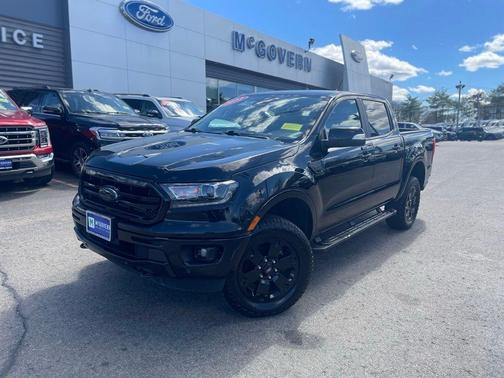 SHADOW BLACK 2022 Ford Ranger LARIAT