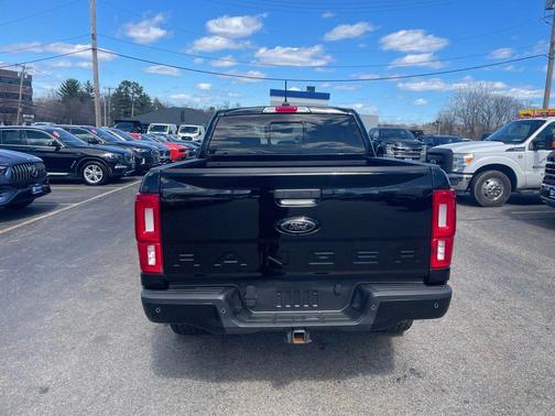 SHADOW BLACK 2022 Ford Ranger LARIAT