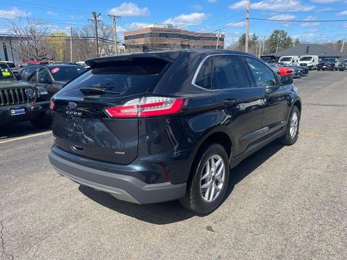 STONE BLUE METALLIC 2023 Ford Edge SEL