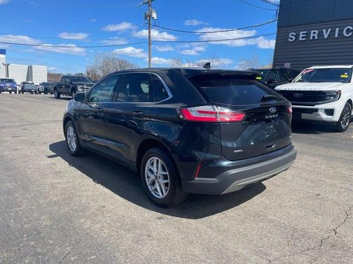 STONE BLUE METALLIC 2023 Ford Edge SEL