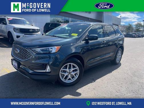 STONE BLUE METALLIC 2023 Ford Edge SEL