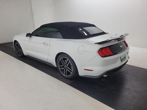 Oxford White 2021 Ford Mustang EcoBoost Premium