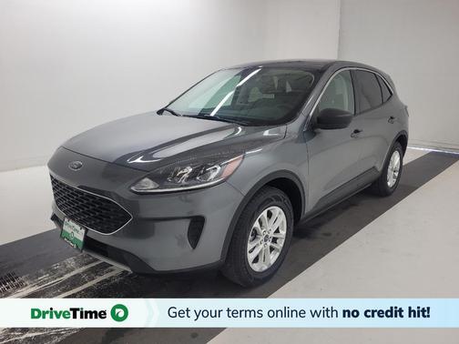 Carbonized Gray Metallic 2022 Ford Escape SE