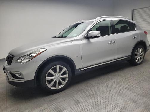 Liquid Platinum 2017 INFINITI QX50 Base