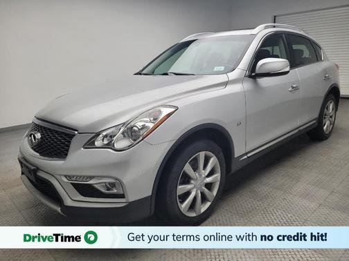 Liquid Platinum 2017 INFINITI QX50 Base